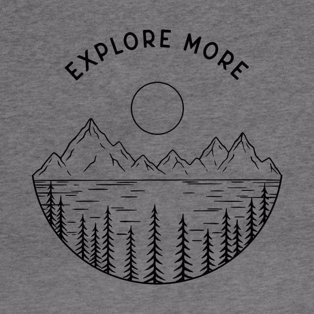 Explore More - Small Chest Design by SommersethArt